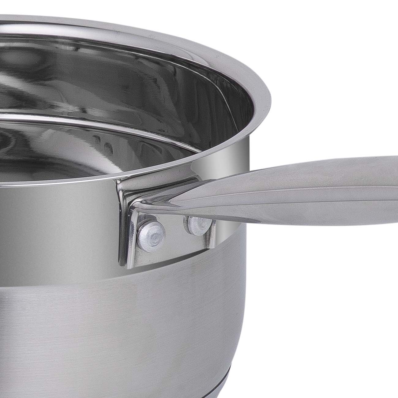 Ковш Resto с крышкой 16см (92101)