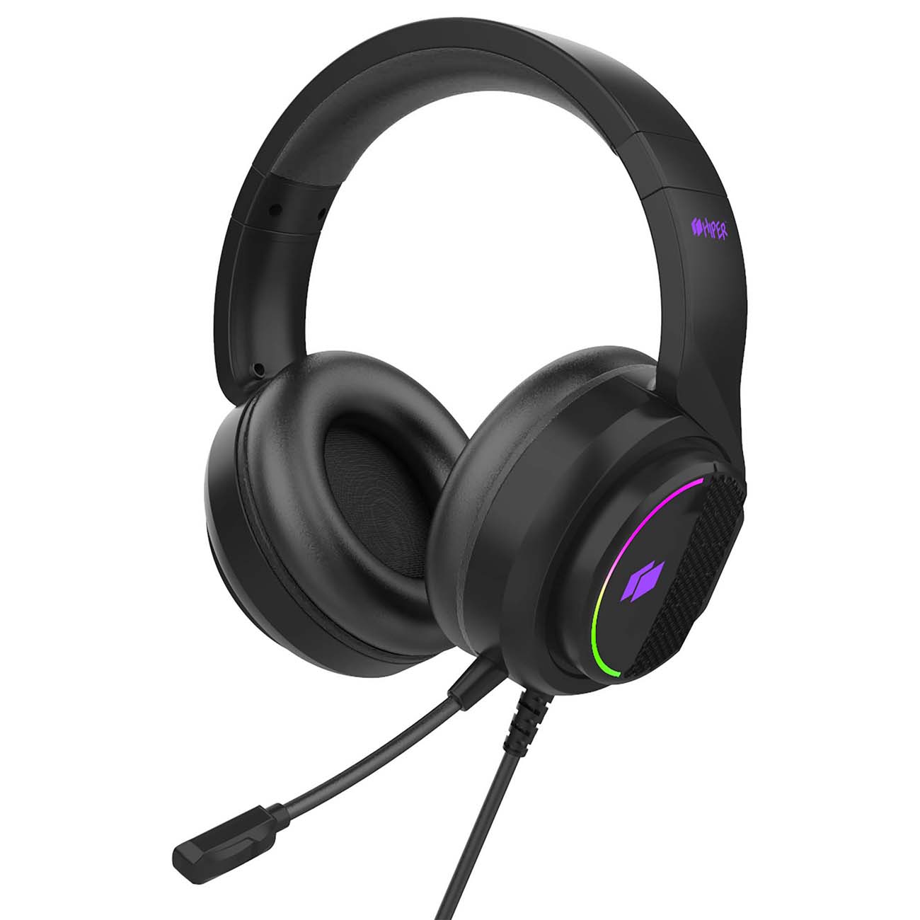 Игровые наушники HIPER Exodus (HS-130) фото