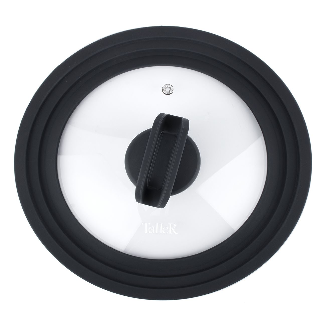 Крышка TalleR TR-38006 20-22-24см чёрная