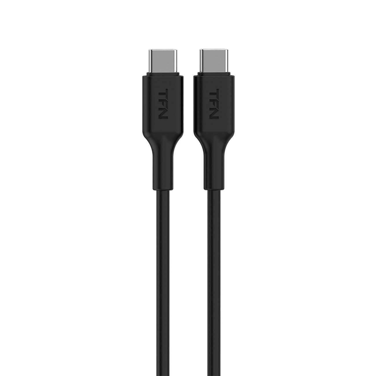 Кабель USB Type-C TFN 0.2m черный (TFN-CPDUSBCC02MBK)