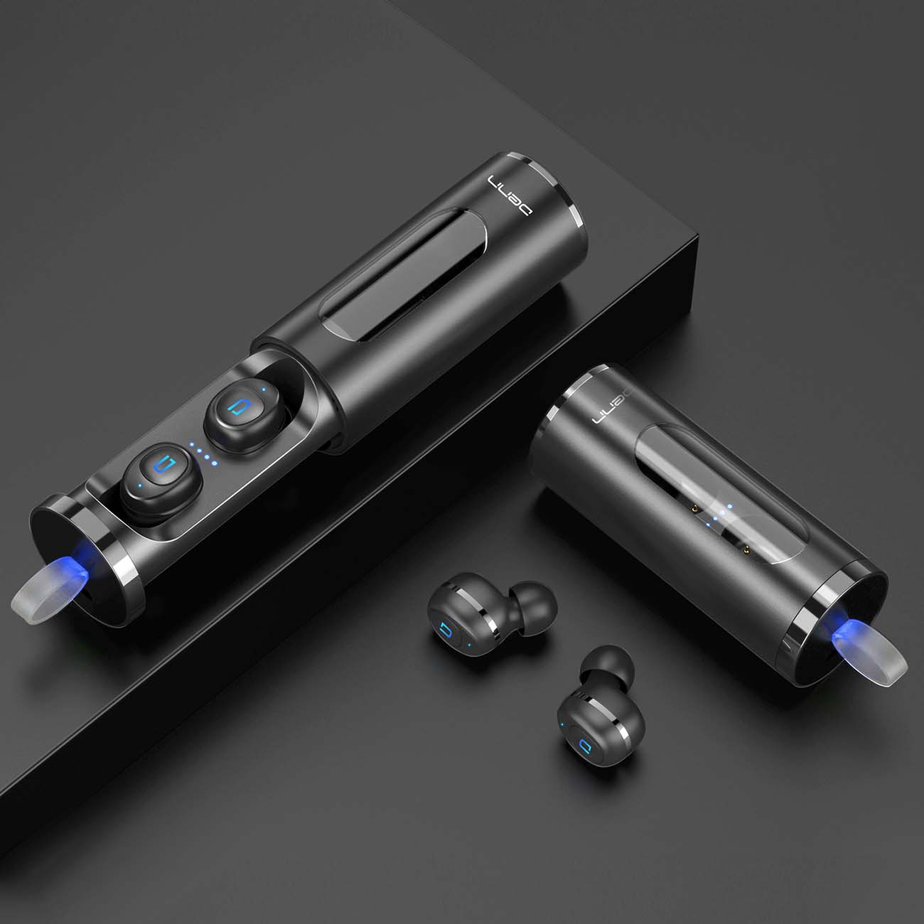 Наушники True Wireless Denn TWS One черный