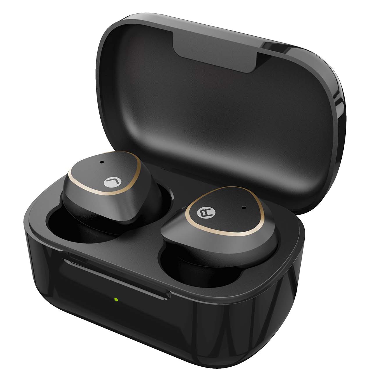 Наушники True Wireless Denn TWS008 черный