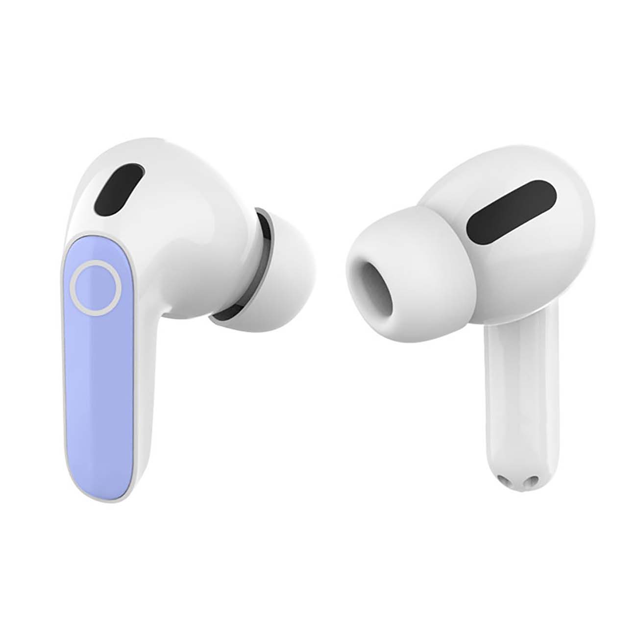 Наушники True Wireless Denn TWS039 белый фото