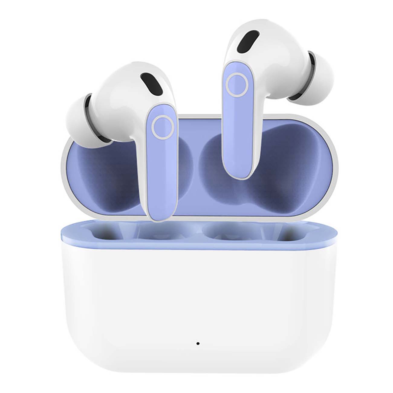 Наушники True Wireless Denn TWS039 белый