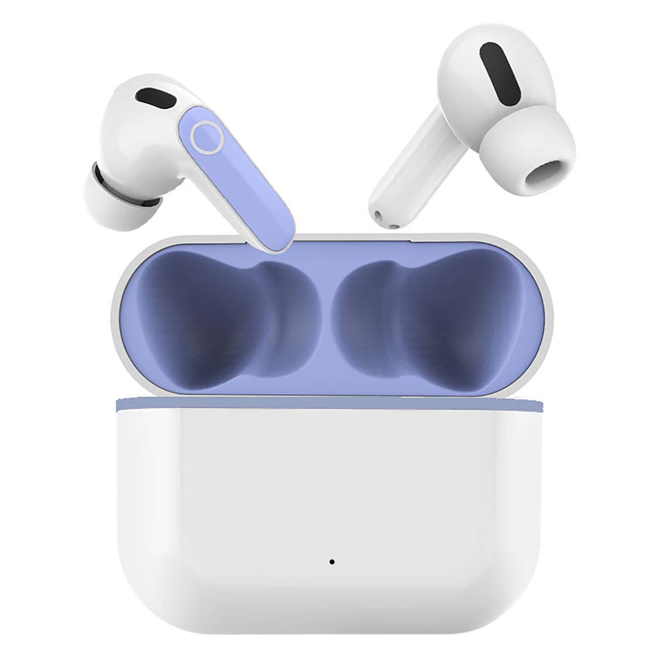 Наушники True Wireless Denn TWS039 белый