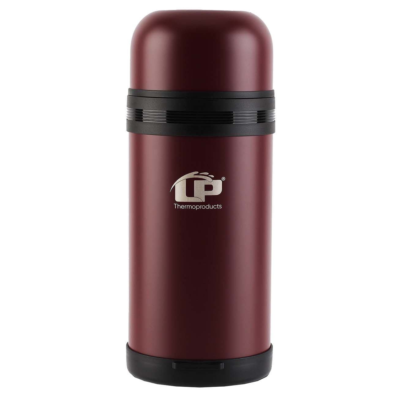 Термос LP Traditional 1,2 л красный (62237) фото