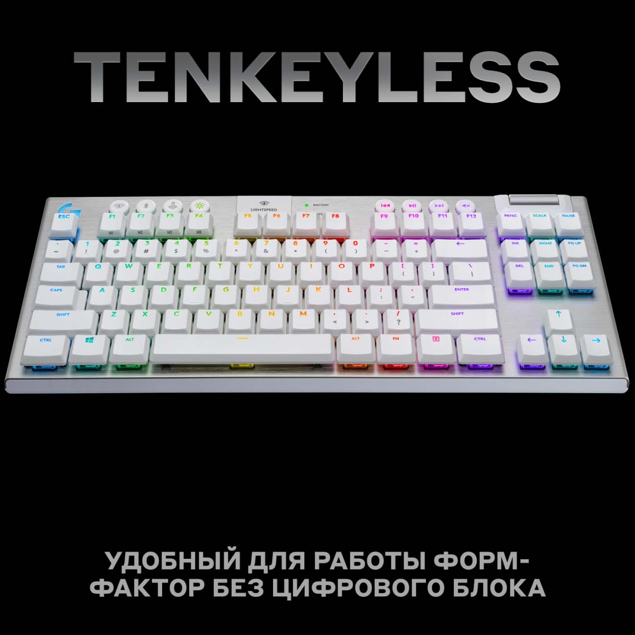 Игровая клавиатура Logitech G915 (920-010117) (русская раскладка)