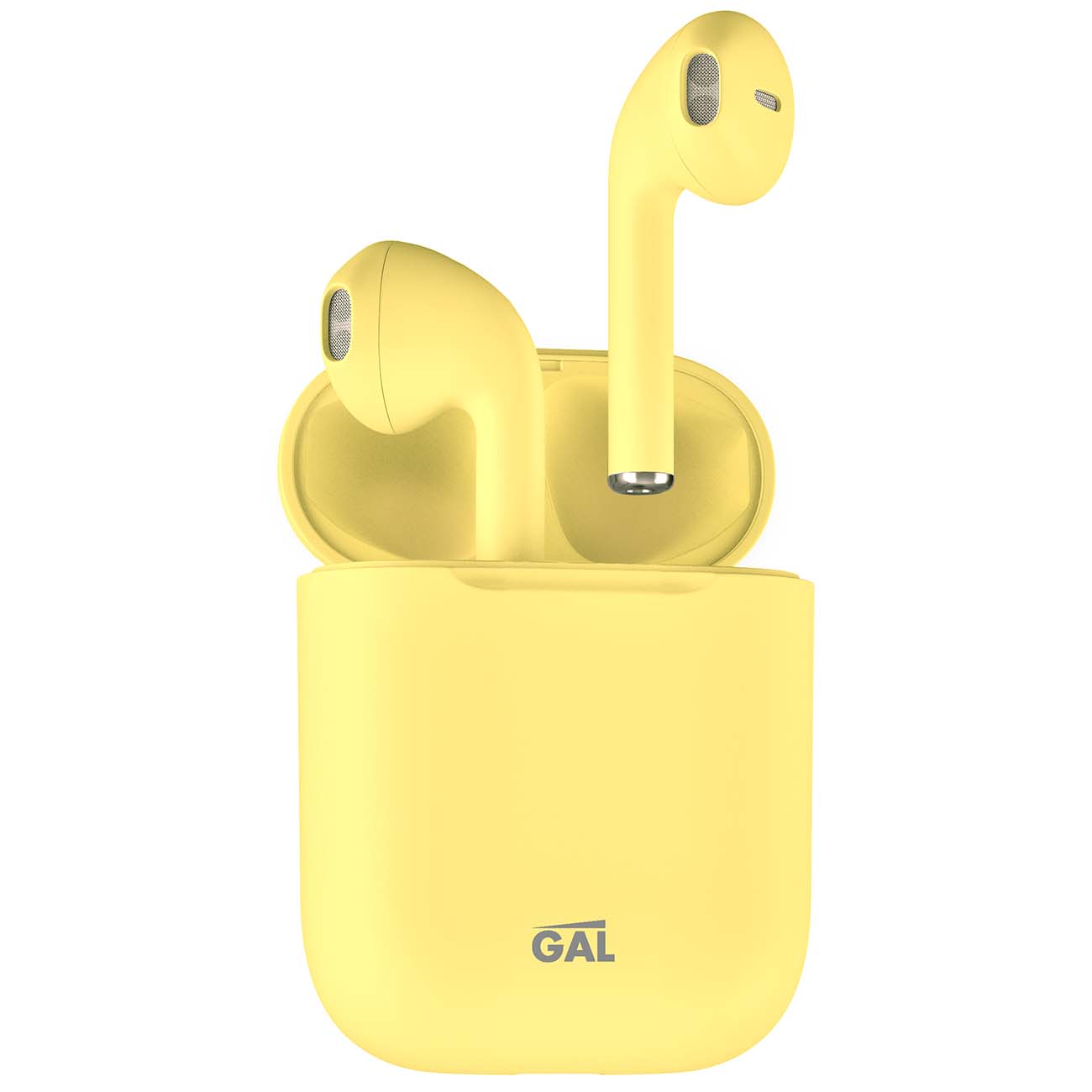 Наушники True Wireless Gal TW-3500 желтый фото