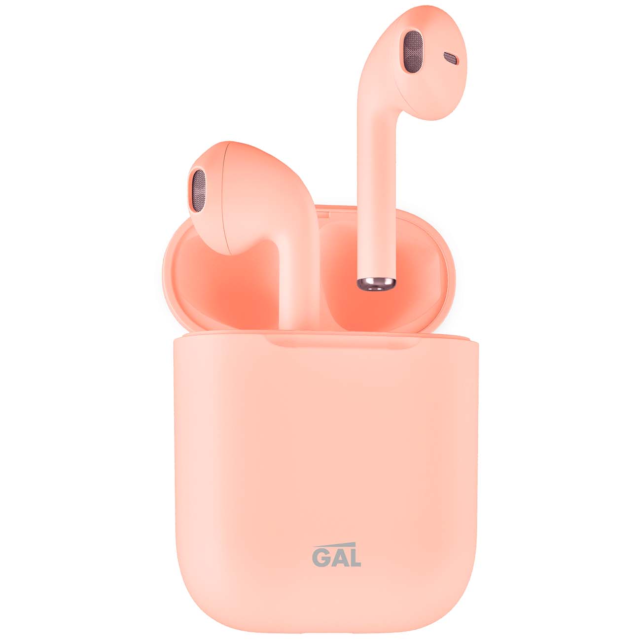 Наушники True Wireless Gal TW-3500 розовый фото