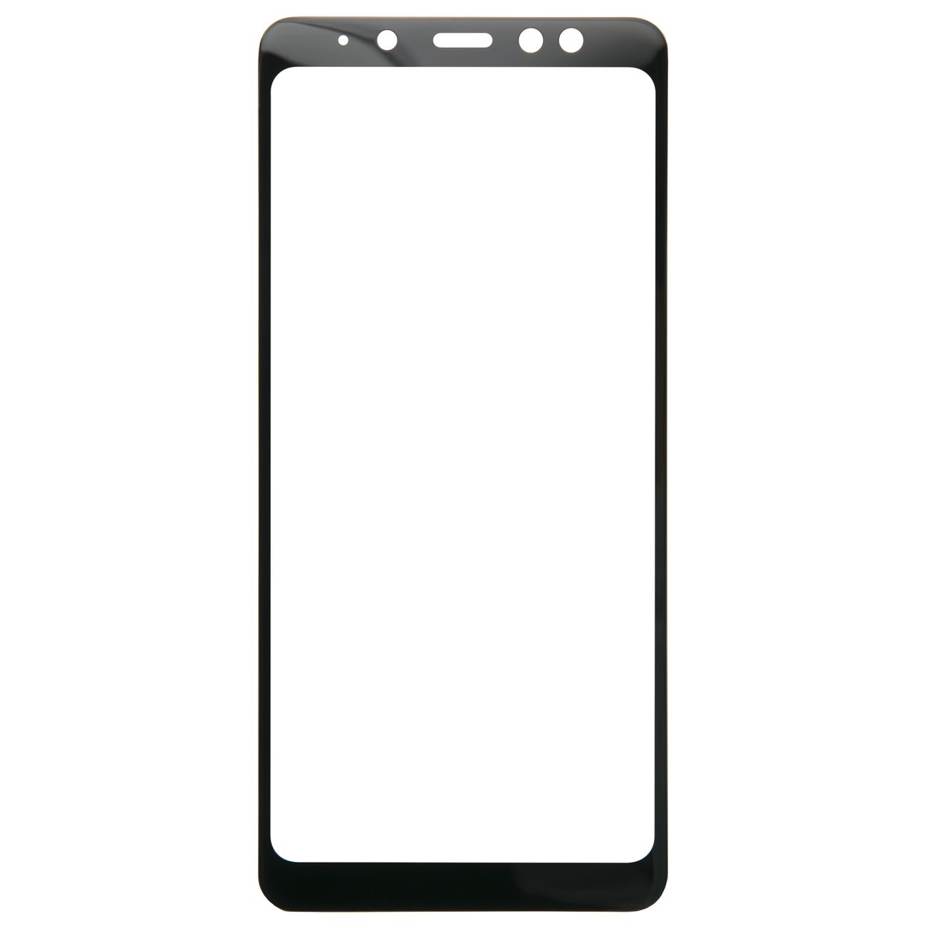 Защитное стекло Red Line для Samsung Galaxy A8 3D фото