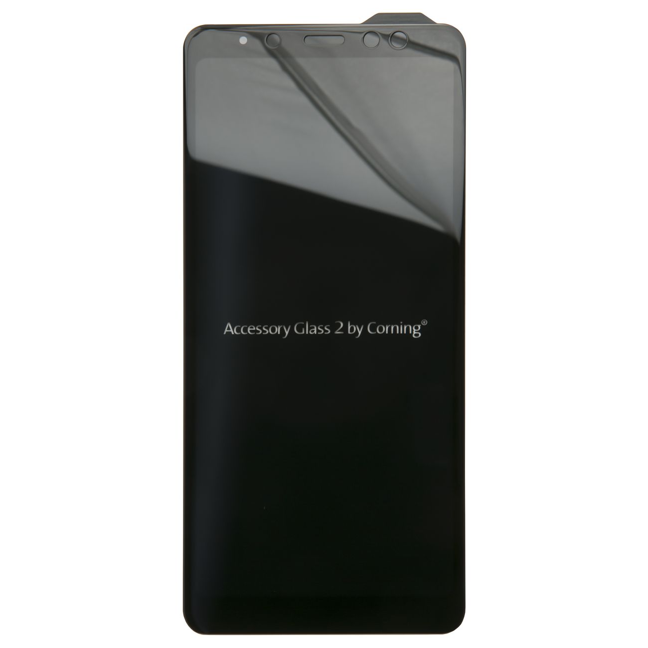 Защитное стекло Red Line для Samsung Galaxy A8 Plus 3D фото
