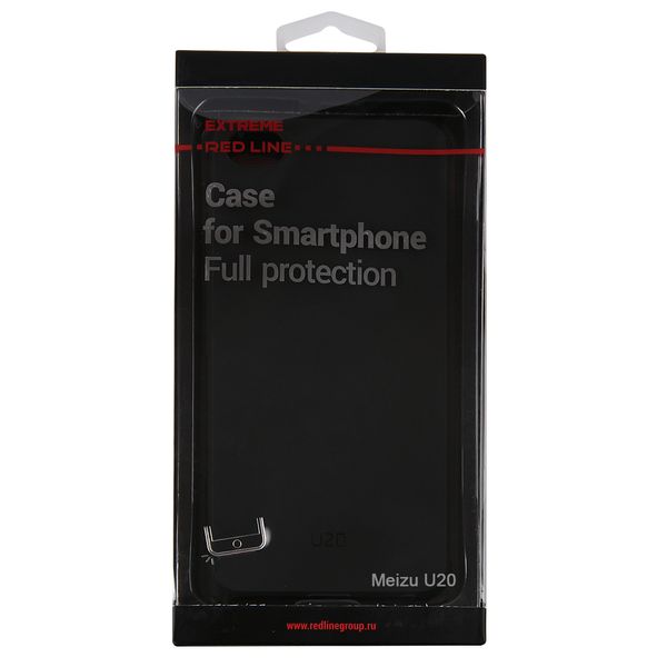 Чехол Red Line Extreme&nbsp;Meizu&nbsp;U20&nbsp;черный&nbsp;