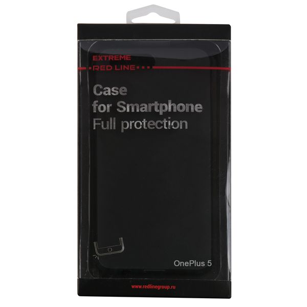 Чехол Red Line Extreme&nbsp;OnePlus&nbsp;5&nbsp;черный&nbsp;