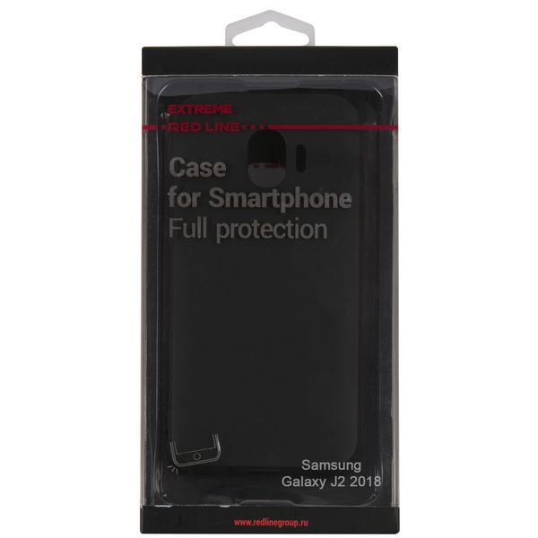 Чехол Red Line Extreme&nbsp;Galaxy&nbsp;J2&nbsp;2018&nbsp;черный