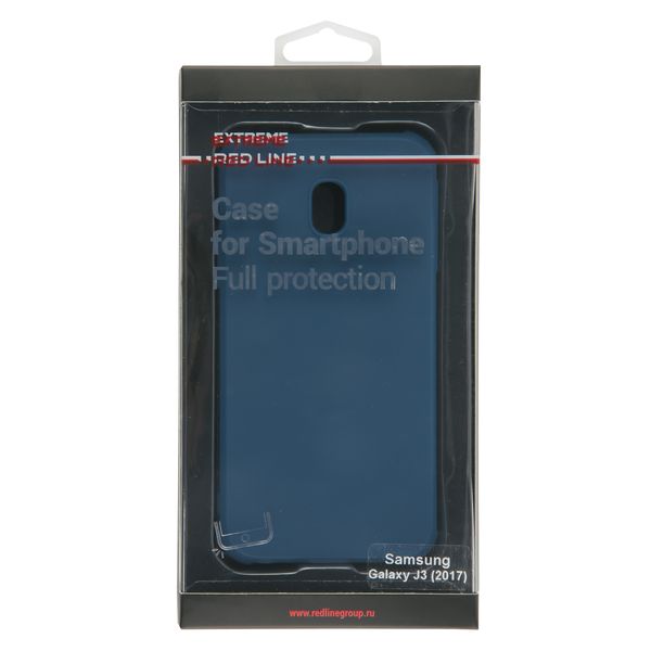 Чехол Red Line Extreme&nbsp;Galaxy&nbsp;J3&nbsp;2017&nbsp;синий&nbsp;
