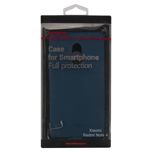 Чехол Red Line Extreme&nbsp;Xiaomi Redmi Note 4синий&nbsp;