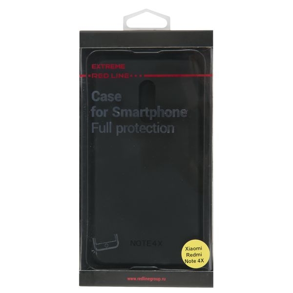 Чехол Red Line Extreme&nbsp;Xiaomi Redmi Note 4X&nbsp;черный