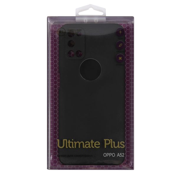 Чехол Red Line Ultimate&nbsp;plus&nbsp;OPPO&nbsp;A52&nbsp;черный