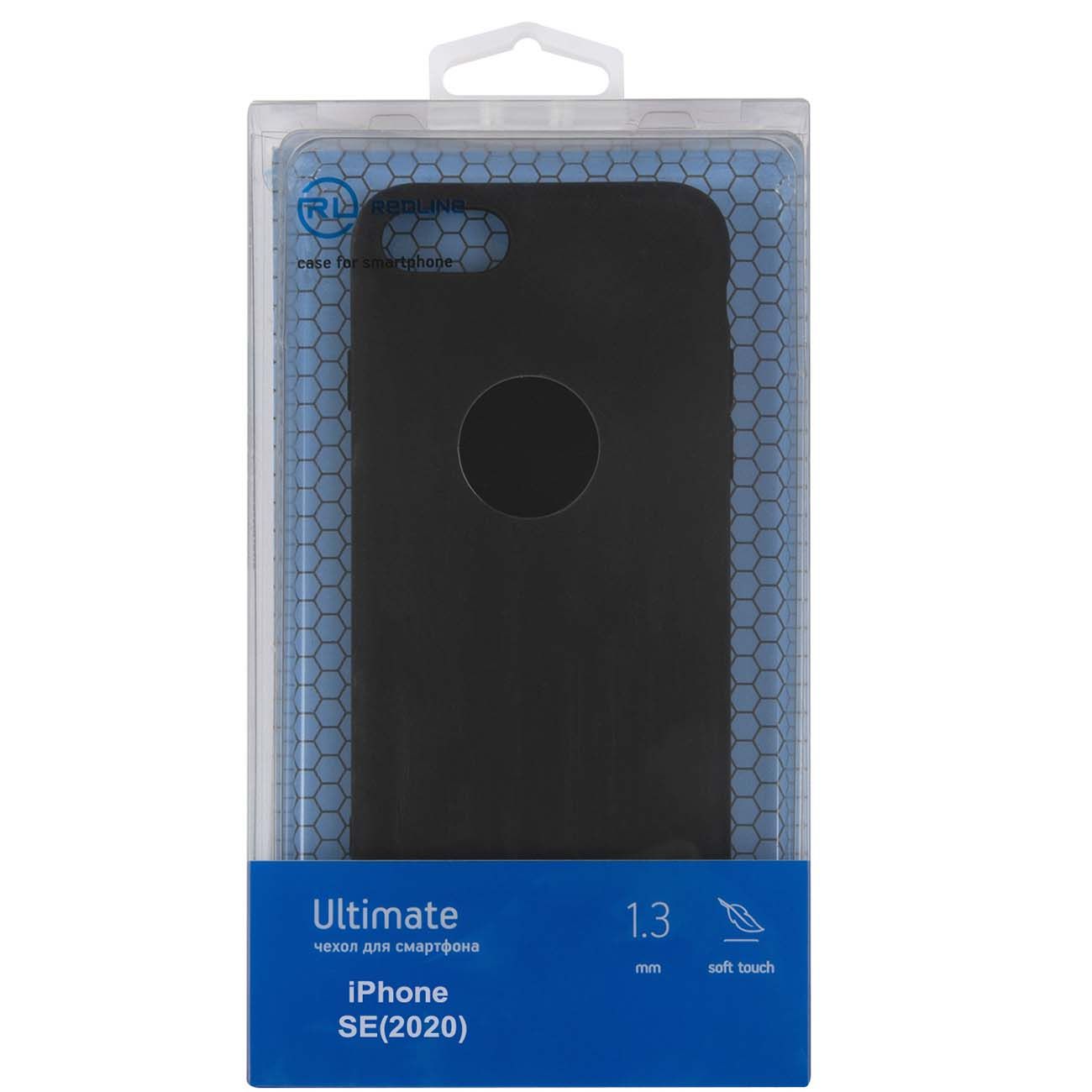Чехол Red Line Ultimate&nbsp;iPhone&nbsp;SE2020&nbsp;черный фото