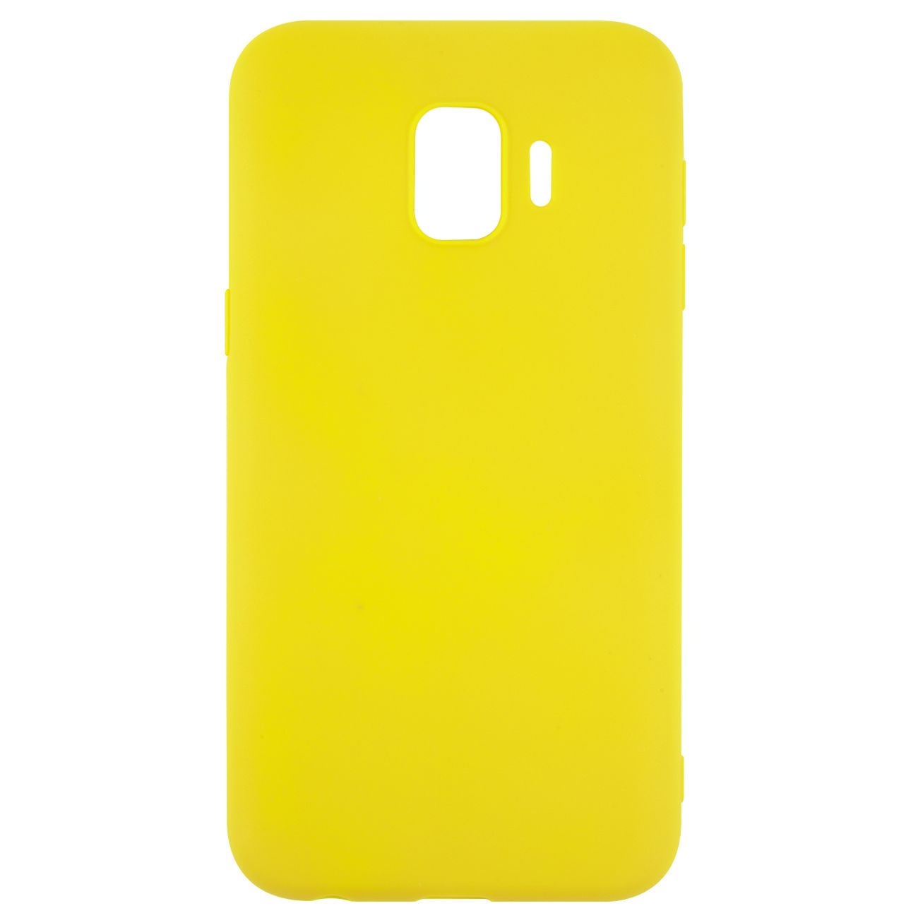 Чехол Red Line Ultimate&nbsp;Galaxy&nbsp;J2&nbsp;Core&nbsp;2020&nbsp;желтый фото