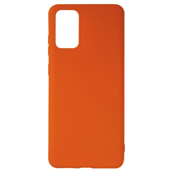 Чехол Red Line Ultimate Galaxy S20+ оранжевый фото