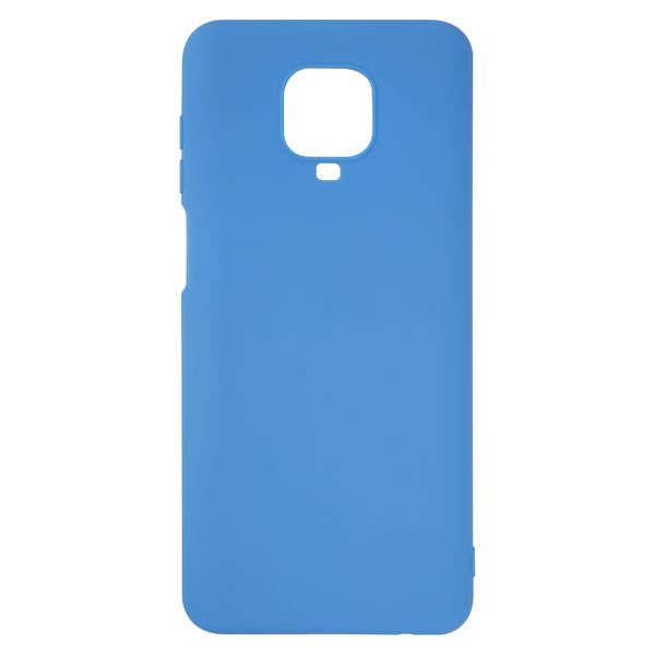 Чехол Red Line Ultimate&nbsp;Redmi&nbsp;Note&nbsp;9&nbsp;Pro/9&nbsp;Pro&nbsp;Max/9S&nbsp;голубой фото