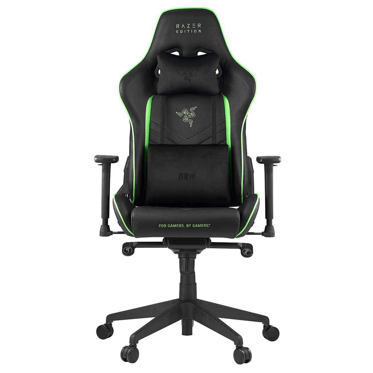 Кресло компьютерное игровое Razer Edition by ZEN Tarok Pro (REZ-0002)
