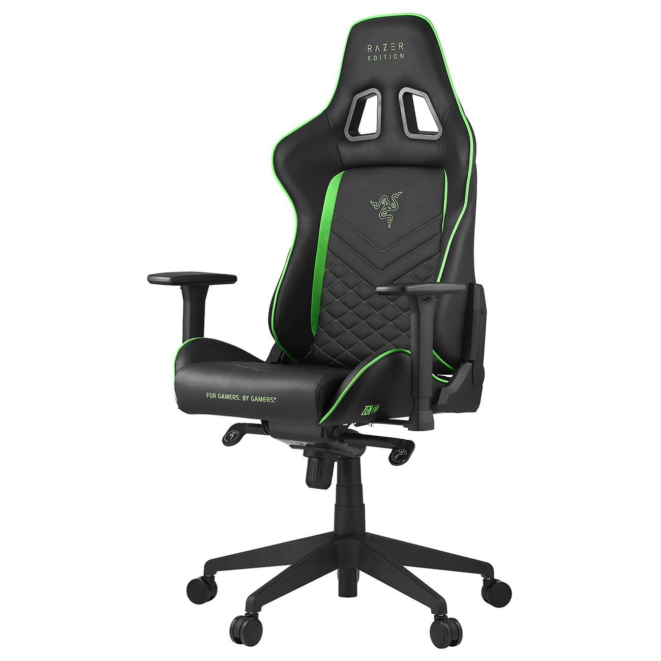 Кресло компьютерное игровое Razer Edition by ZEN Tarok Pro (REZ-0002)