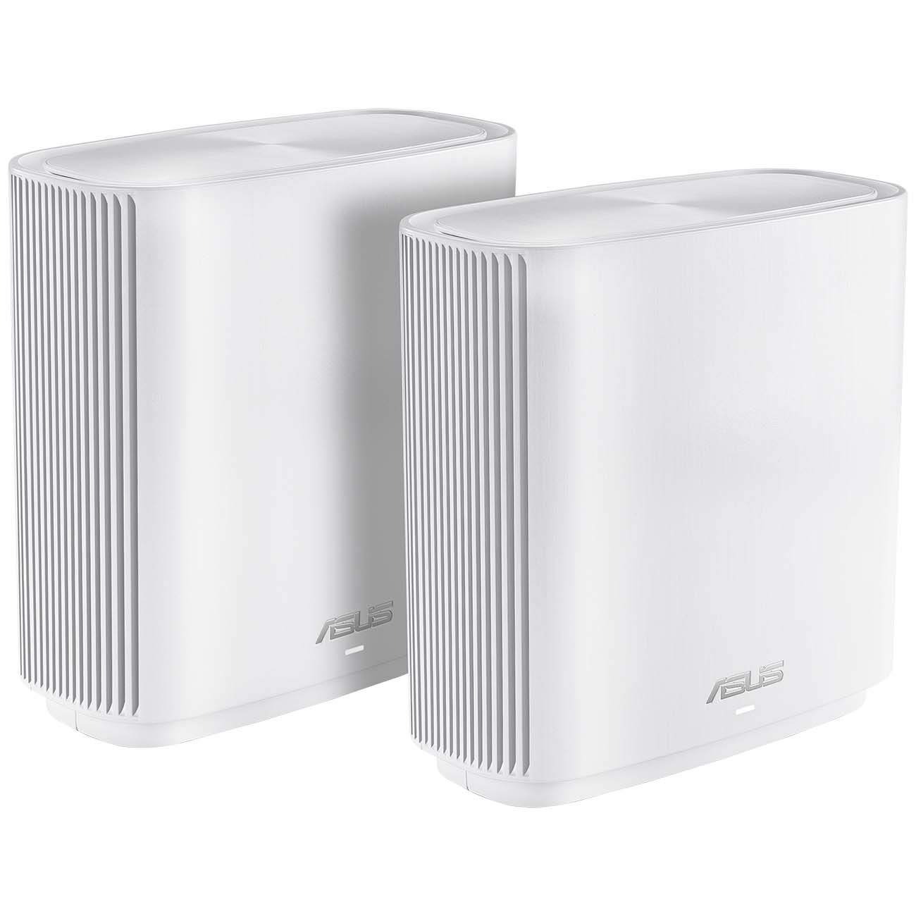 MESH система ASUS ZenWiFI AC CT8 (W-2-PK)