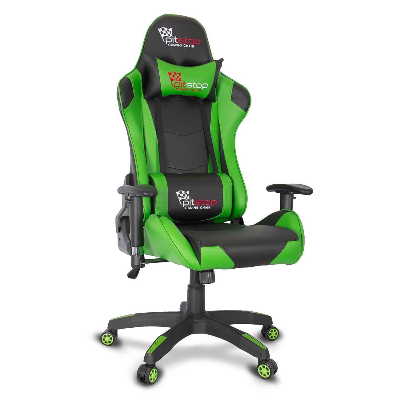 Кресло компьютерное игровое College CLG-801LXH зеленый