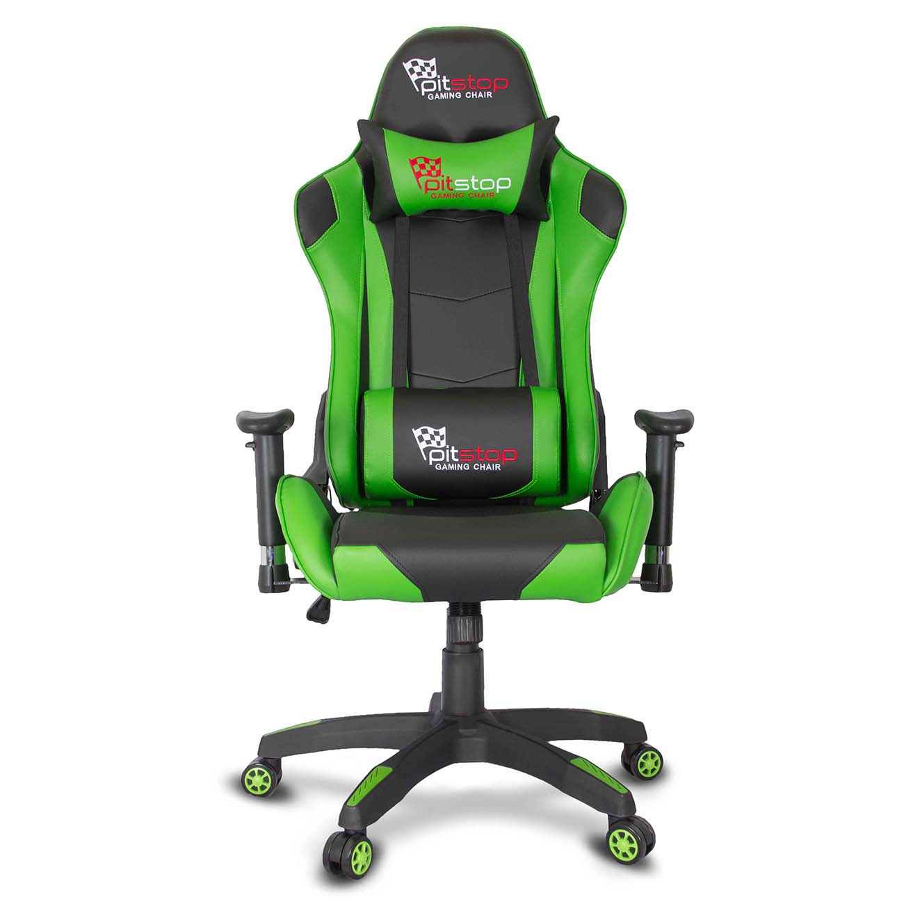 Кресло компьютерное игровое College CLG-801LXH зеленый