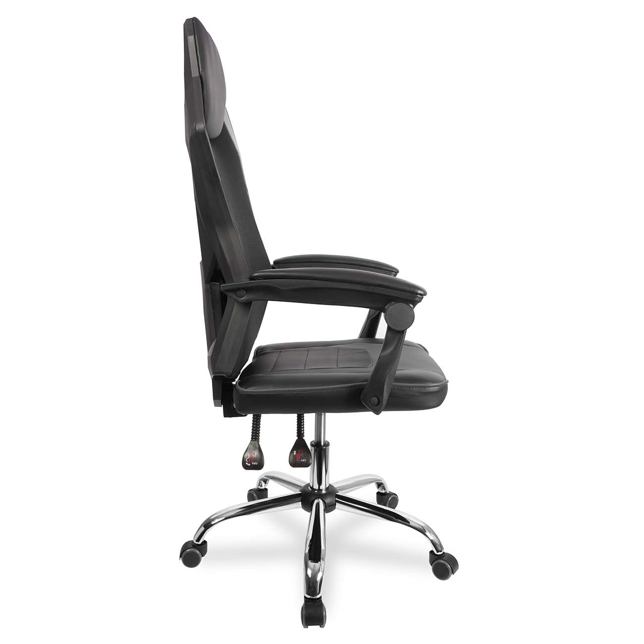 Кресло компьютерное игровое College CLG-802 LXH черный