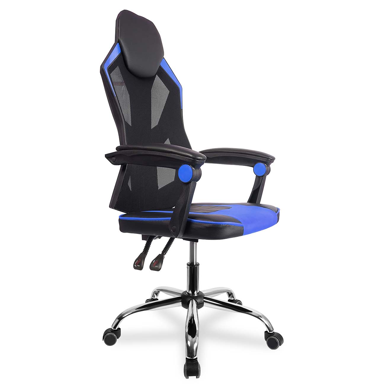 Кресло компьютерное игровое College CLG-802 LXH синий