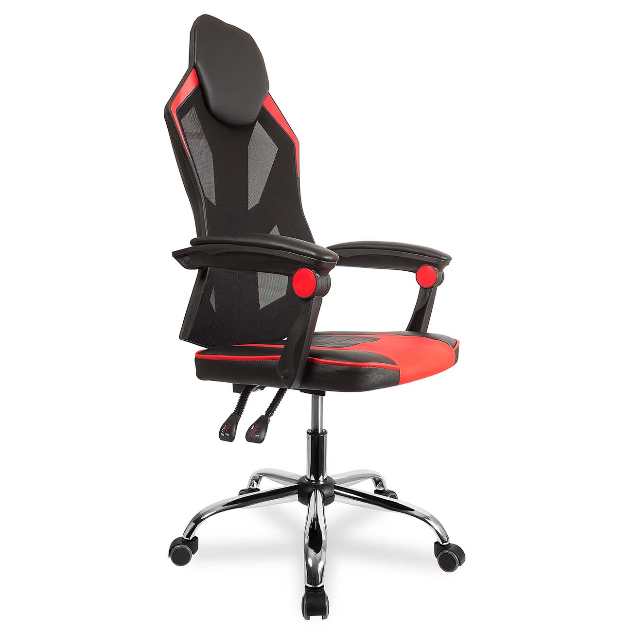 Кресло компьютерное игровое College CLG-802 LXH красный