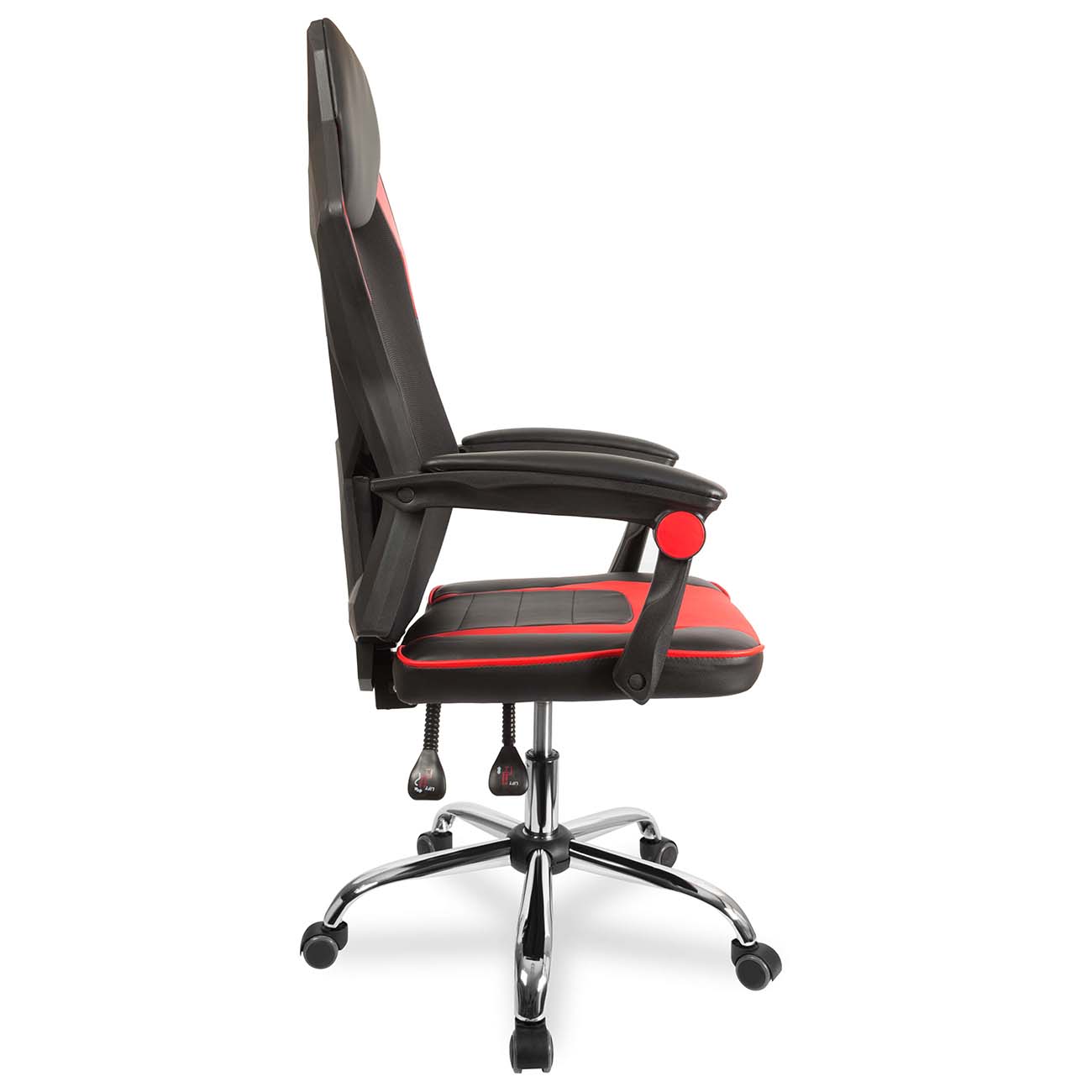 Кресло компьютерное игровое College CLG-802 LXH красный