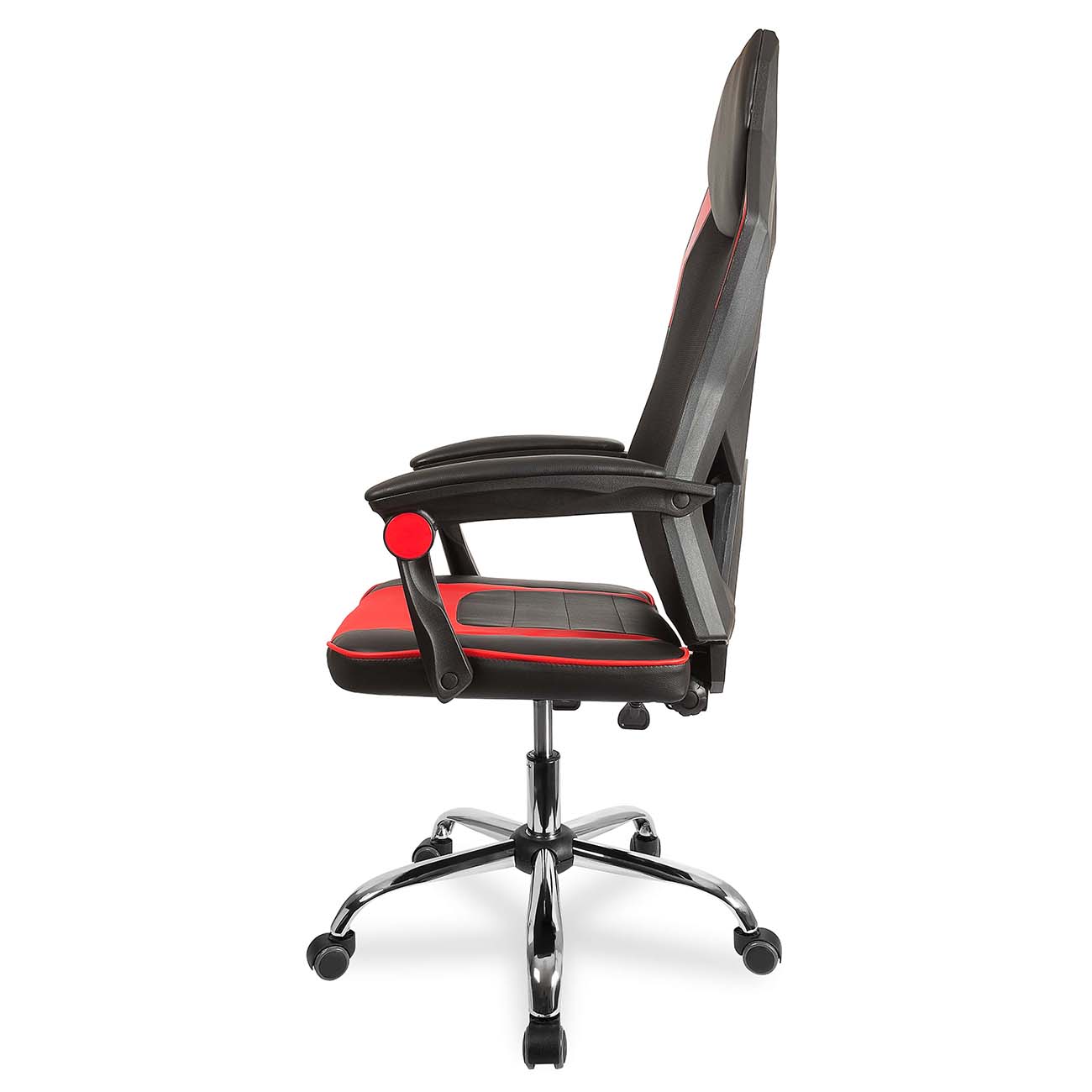 Кресло компьютерное игровое College CLG-802 LXH красный