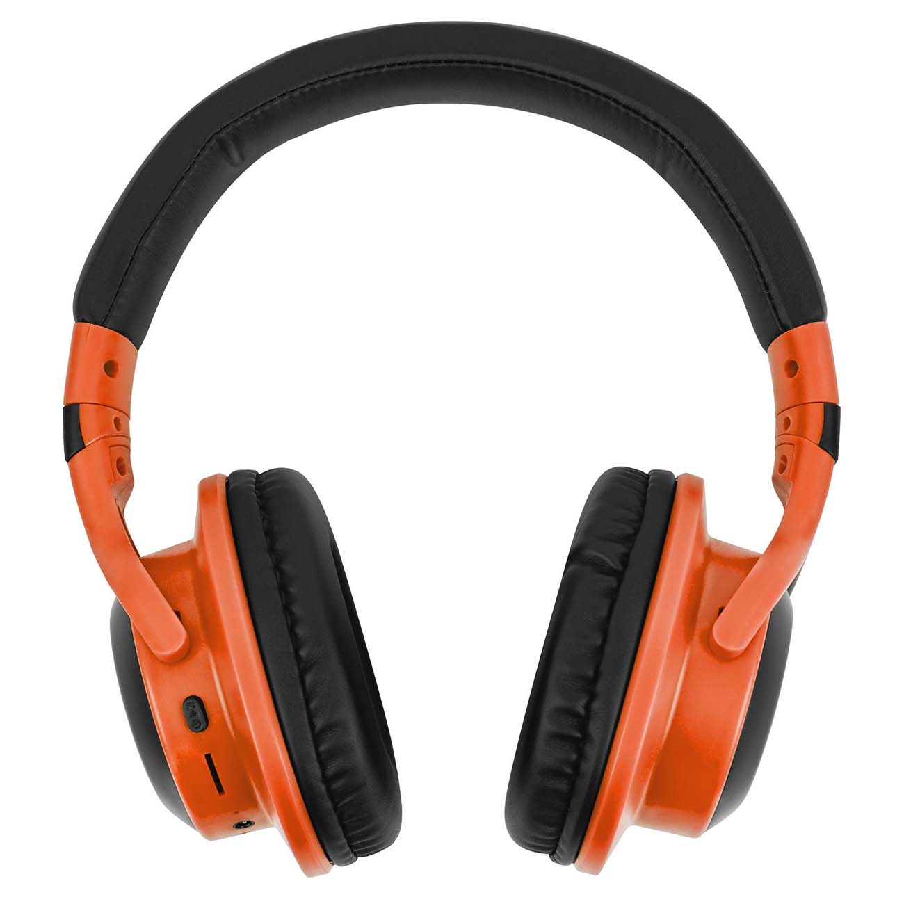 Наушники накладные Bluetooth Rombica MySound BH-15 оранжевый