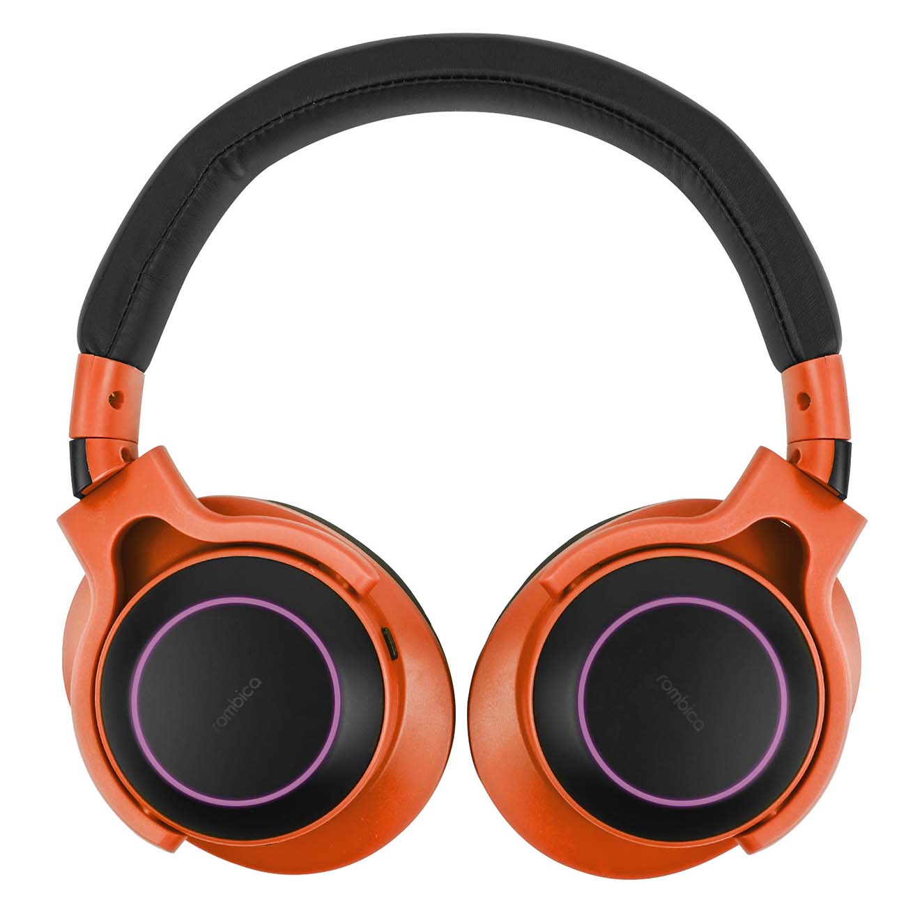 Наушники накладные Bluetooth Rombica MySound BH-15 оранжевый