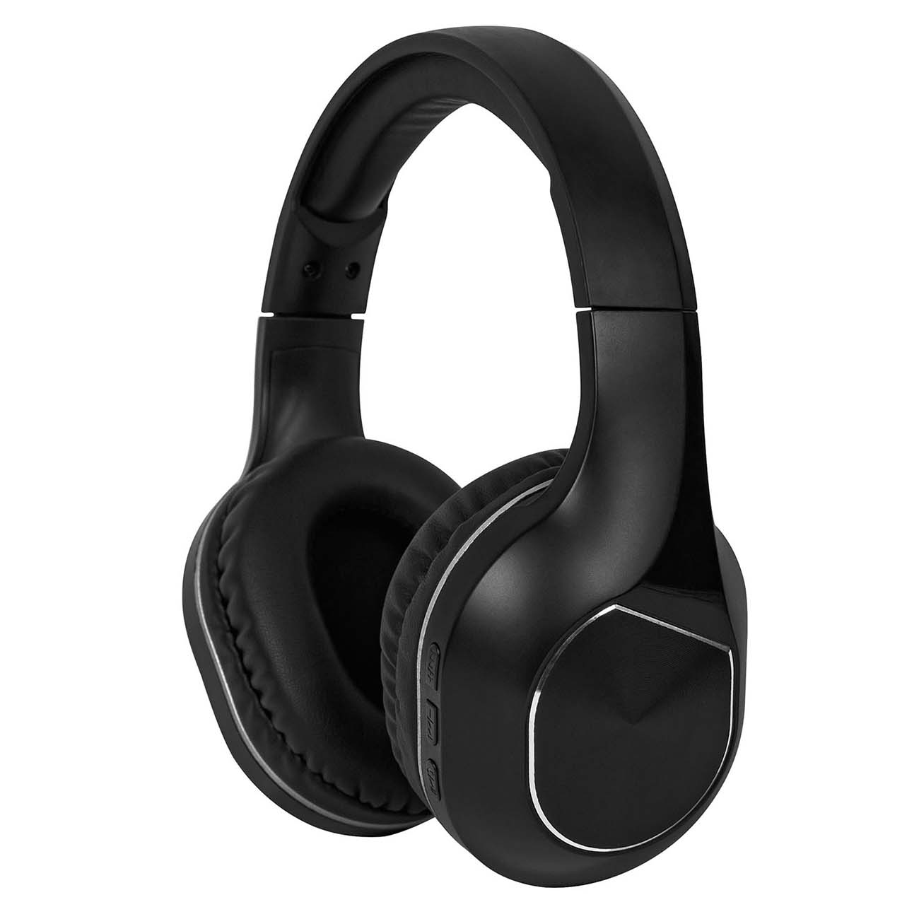 Наушники полноразмерные Bluetooth Rombica MySound BH-17 Black ANC фото