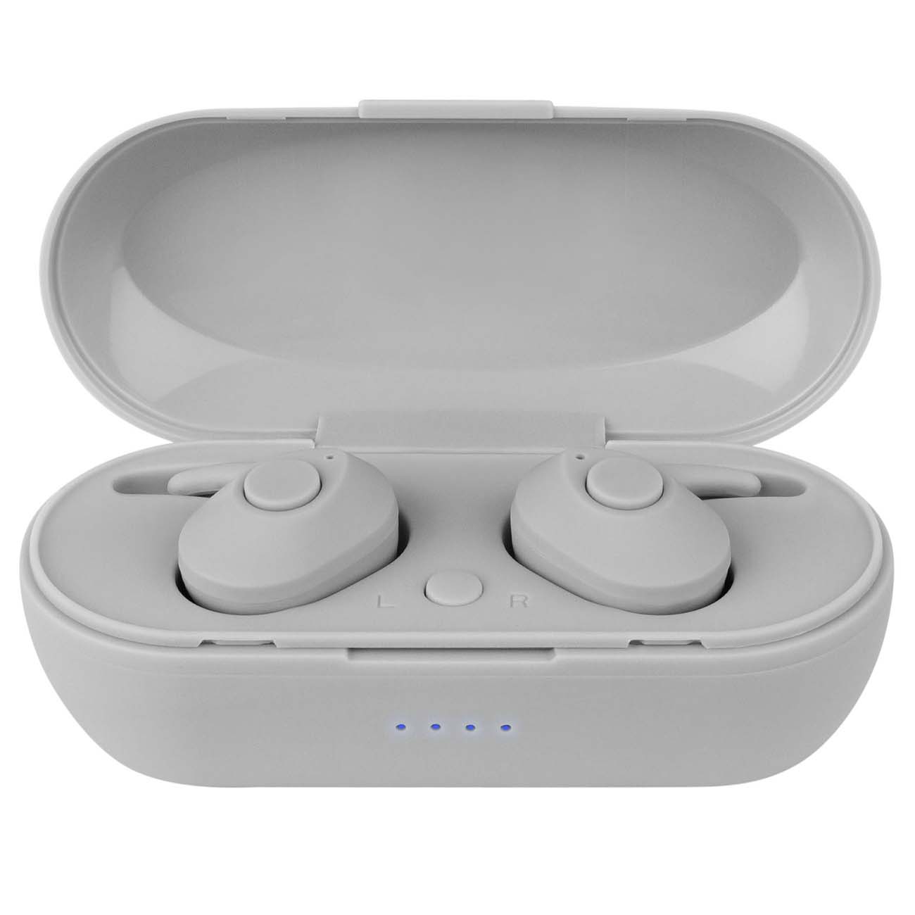 Наушники True Wireless Rombica MySound Shark Gray фото