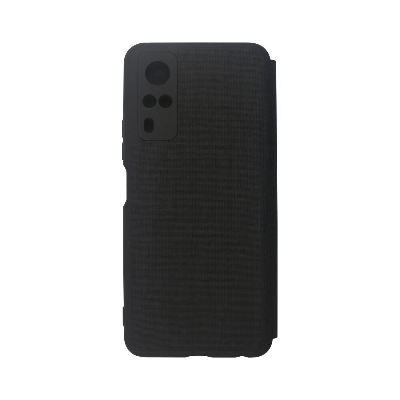 Чехол InterStep ENTRY FLIP Vivo Y31 Черный фото