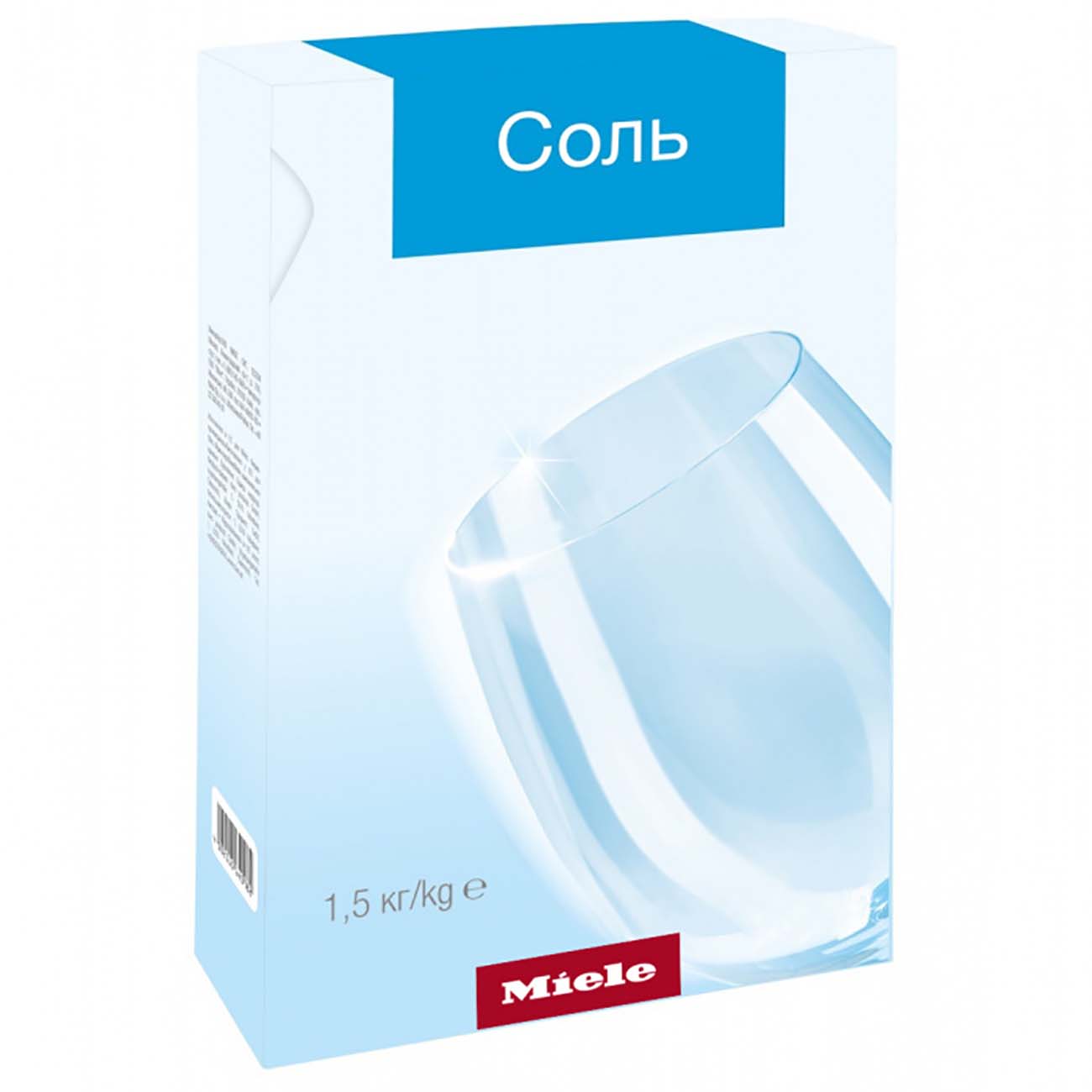 Соль для посудомоечной машины Miele 1,5кг (21999325RU)