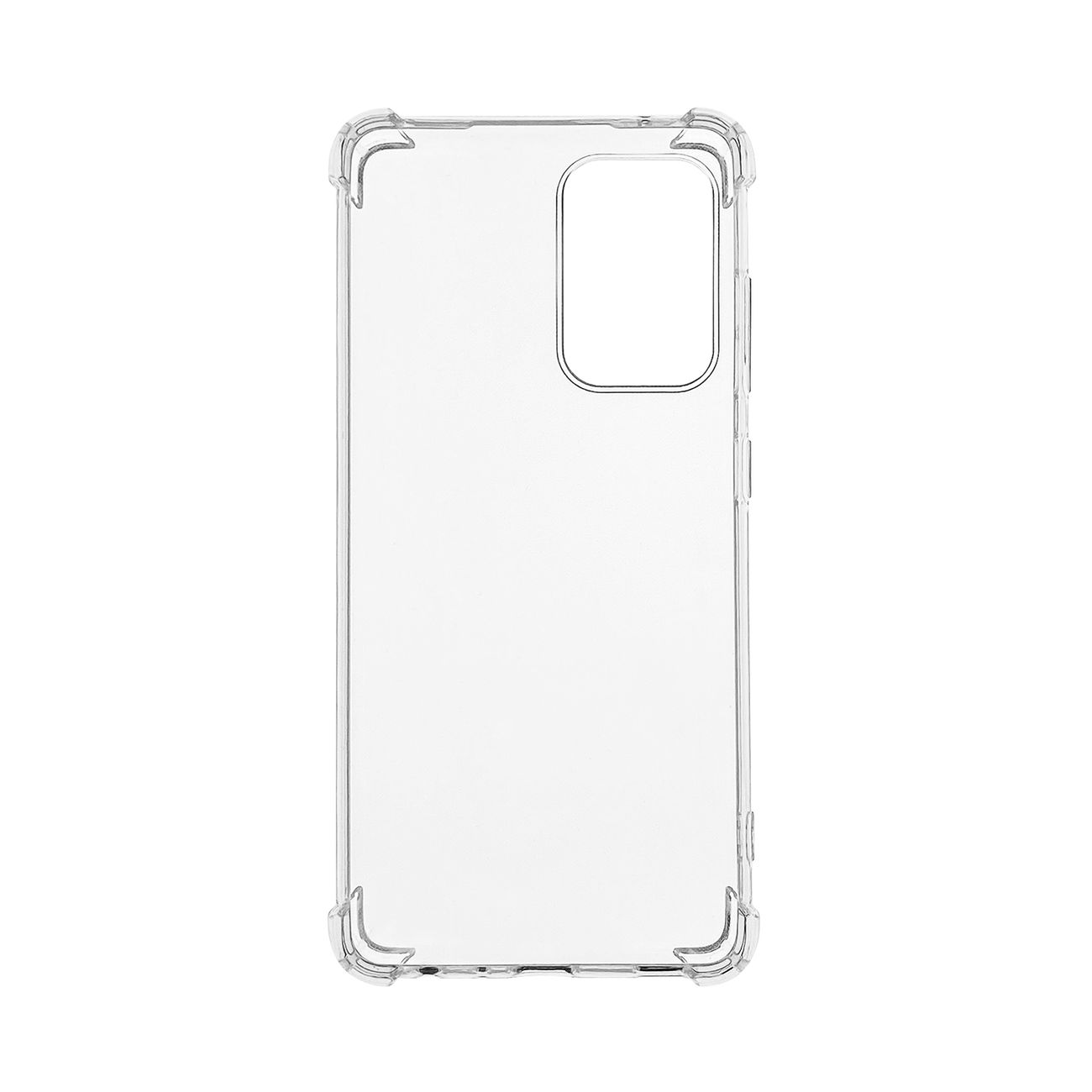 Чехол InterStep SLENDER SHOCK Galaxy A72 Прозрачный