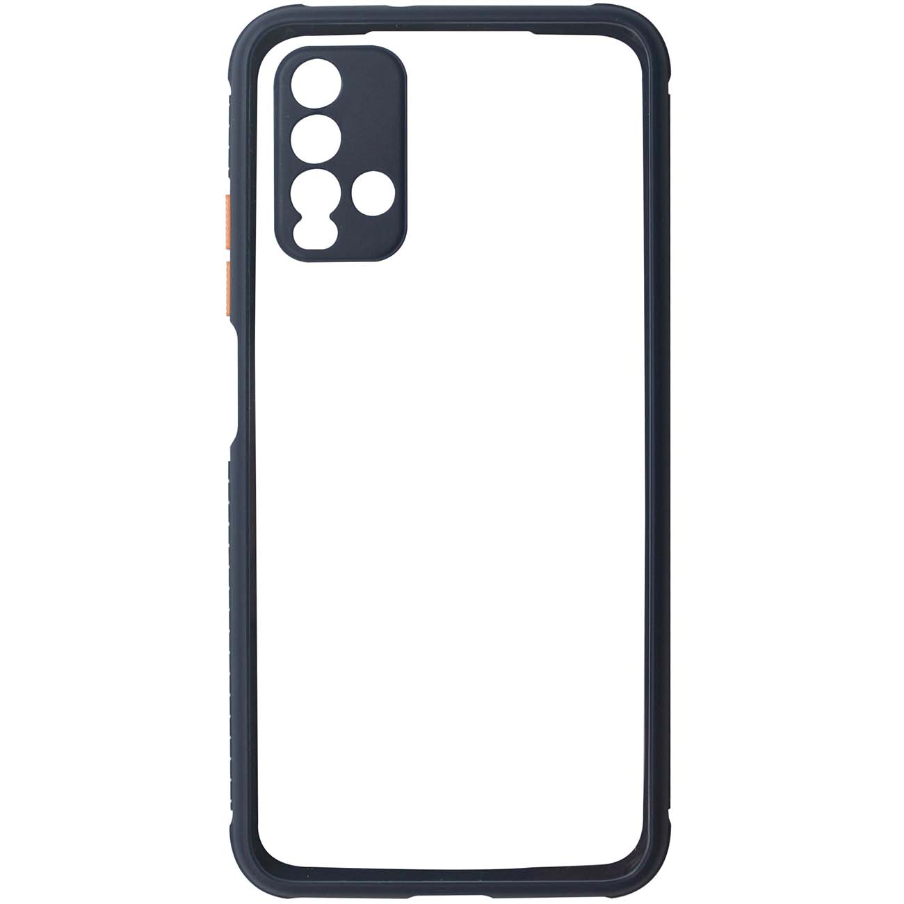 Чехол InterStep WHEEL Redmi 9T Темно-Синий фото