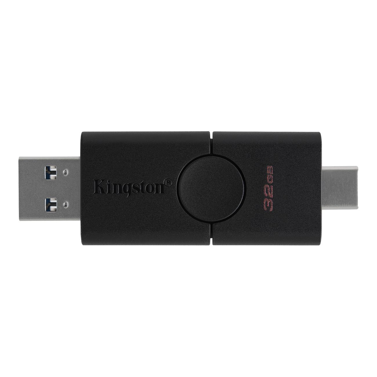 Флеш-диск Kingston DataTraveler Duo USB-A+USB-C 3.2 Gen1 (DTDE/32GB)