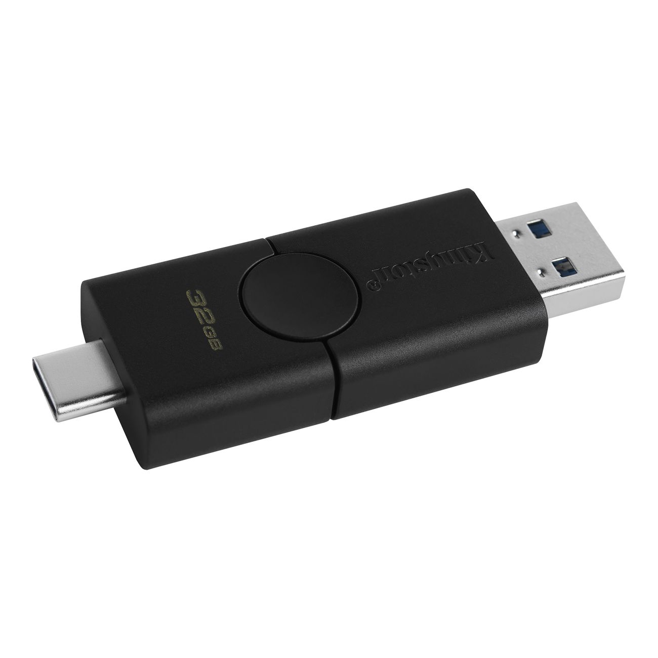 Флеш-диск Kingston DataTraveler Duo USB-A+USB-C 3.2 Gen1 (DTDE/32GB)