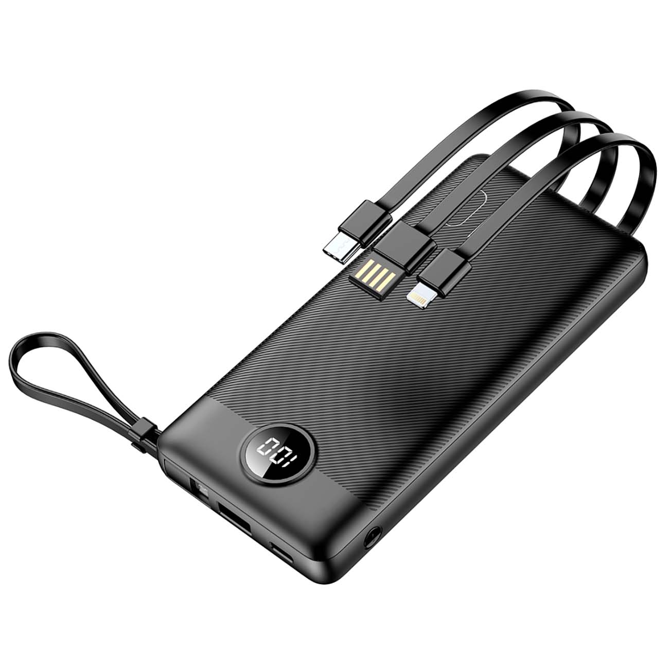 Внешний аккумулятор TFN Ultima 10000 мАч черный (TFN-PB-235-BK)