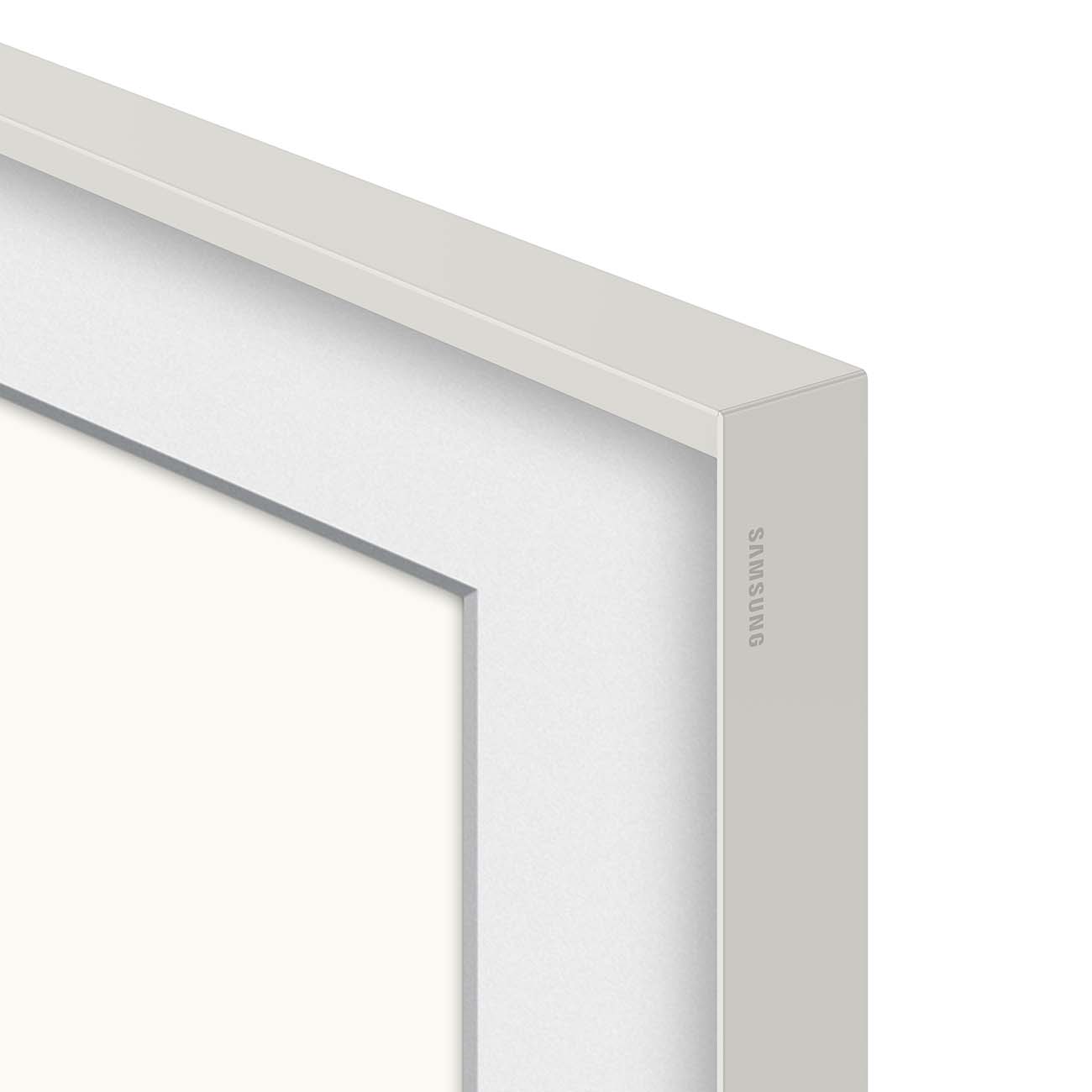 Фирменная рамка для ТВ Samsung Frame 55'' белый классика (VG-SCFA55WTC)