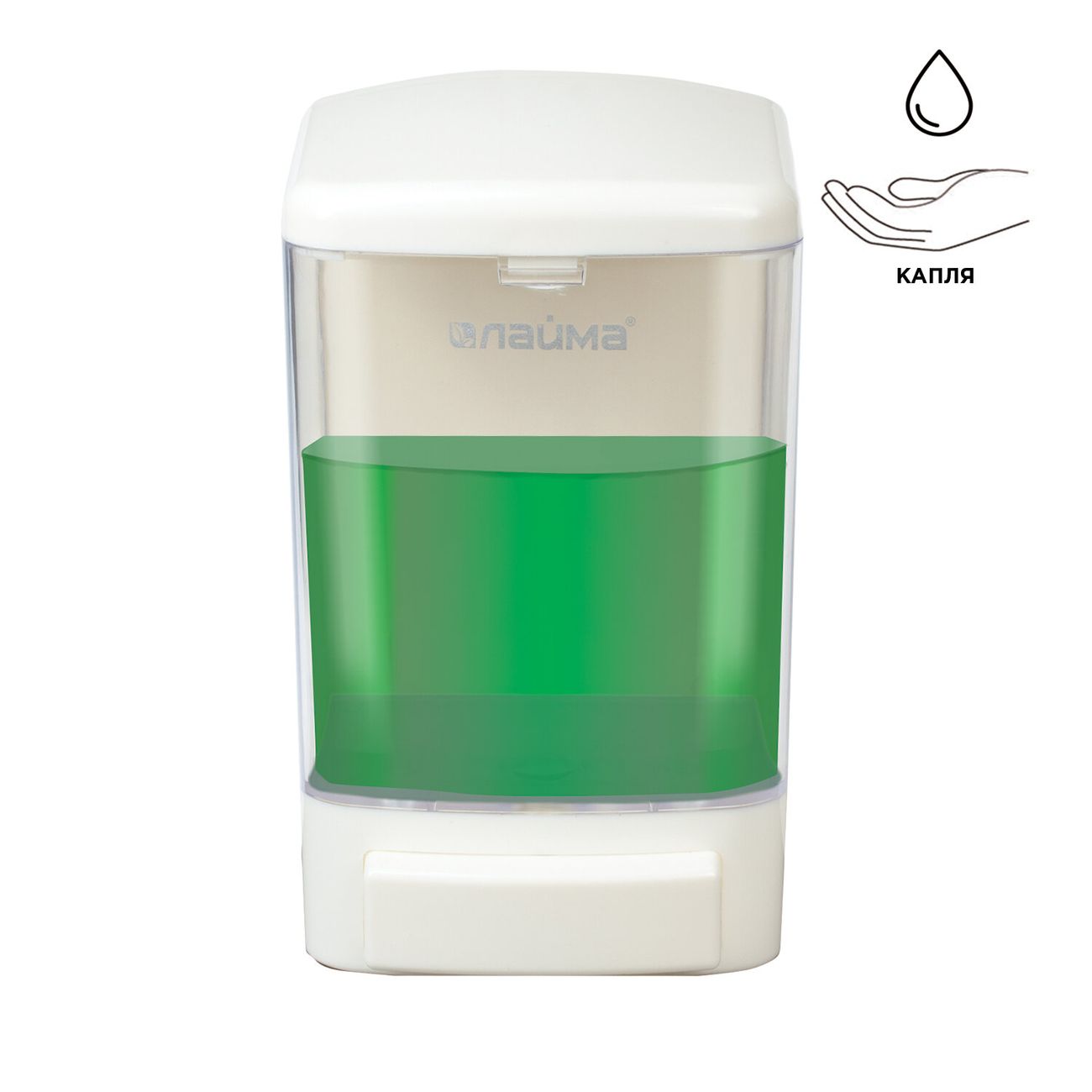 Диспенсер для мыла Laima 1л (601794)