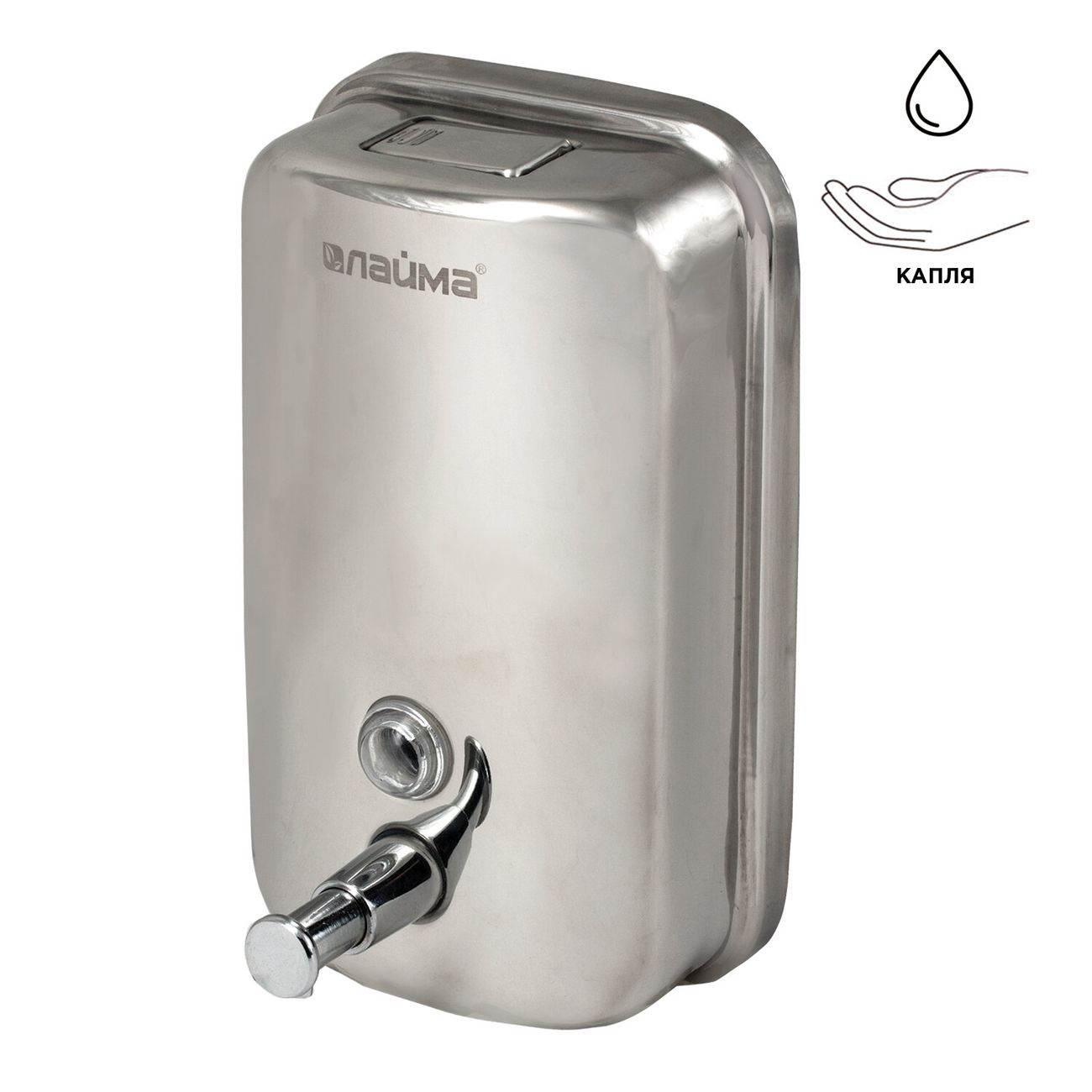 Диспенсер для мыла Laima Professional Economy 1л (601796)